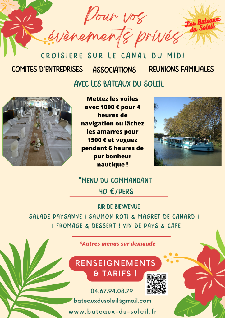 Pour vos évenements (1) Pour vos évenements (1)